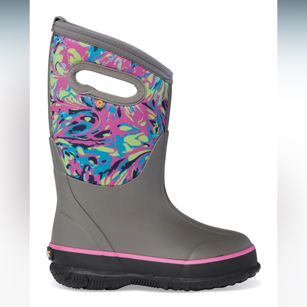 Bogs Classic Winter Marble Kids Winter Boot - never opened